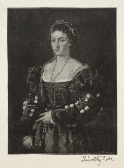 Vanhat italialaiset mestarit: La Bella, 1888-1892. tekijältä Timothy Cole
