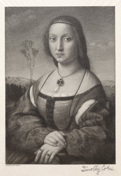 Vanhat italialaiset mestarit: Maddalena Doni, 1888-1892. tekijältä Timothy Cole