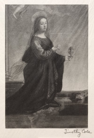 Vanhat italialaiset mestarit: Maria Magdalen, 1889. tekijältä Timothy Cole