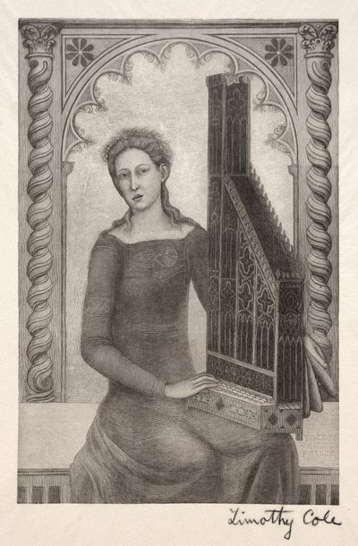 Vanhat italialaiset mestarit: Musiikki, 1888-1892. tekijältä Timothy Cole