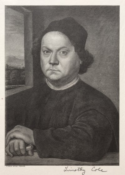 Vanhat italialaiset mestarit: Andrea Verrocchion muotokuva, 1888-1892. tekijältä Timothy Cole