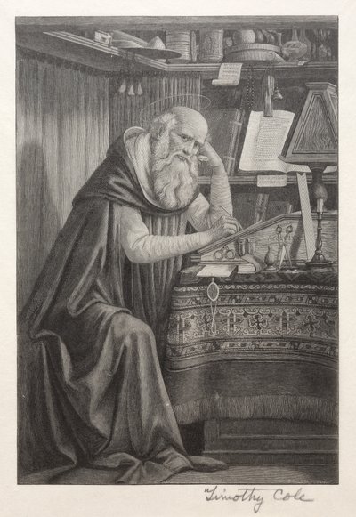 Vanhat italialaiset mestarit: St. Jerome, 1888-1892. tekijältä Timothy Cole