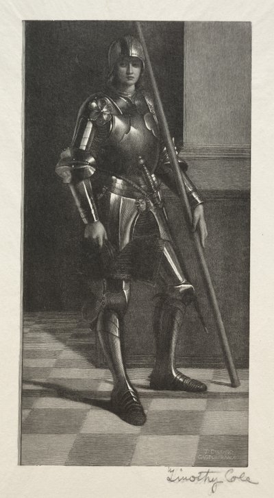 Vanhat italialaiset mestarit: St. Liberale, 1888-1892. tekijältä Timothy Cole