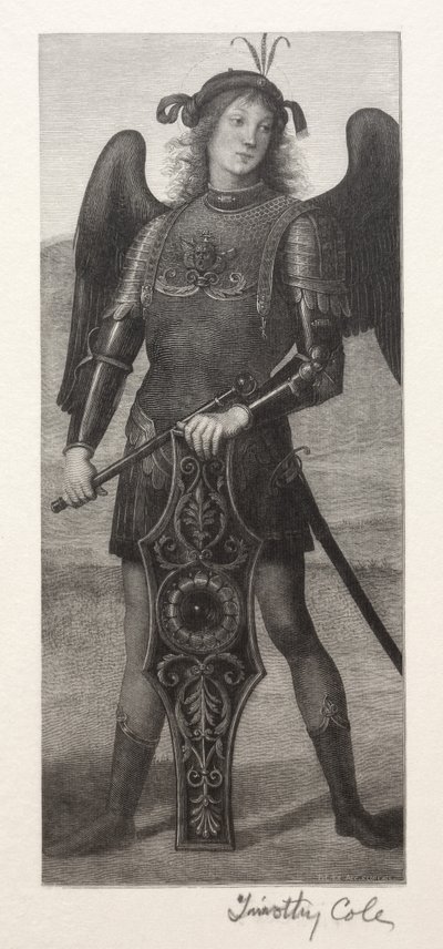 Vanhat italialaiset mestarit: St. Michael, 1888-1892. tekijältä Timothy Cole