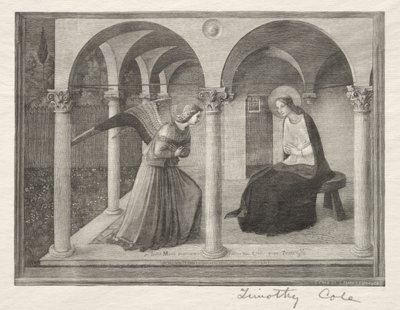 Vanhat italialaiset mestarit: Ilmoitus, 1888-1892. tekijältä Timothy Cole