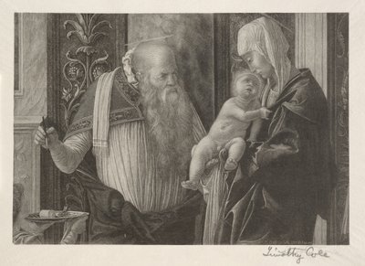 Vanhat italialaiset mestarit: Ympärileikkaus, 1888-1892. tekijältä Timothy Cole