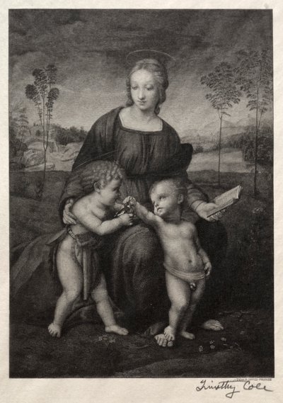 Vanhat italialaiset mestarit: Kultasipselin madonna, 1888-1892. tekijältä Timothy Cole