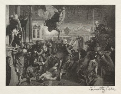 Vanhat italialaiset mestarit: Pyhän Markuksen ihme, 1888-1892. tekijältä Timothy Cole