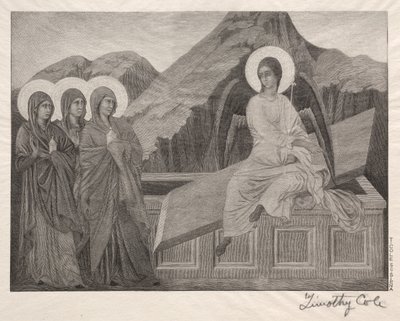 Vanhat italialaiset mestarit: Kolme Mariaa haudalla, 1888-1892. tekijältä Timothy Cole