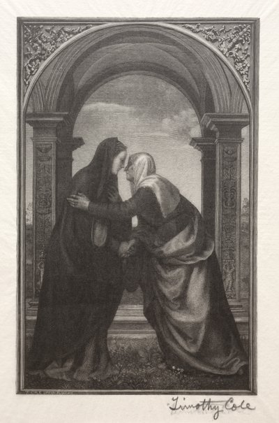 Vanhat italialaiset mestarit: Vierailu, 1888-1892. tekijältä Timothy Cole