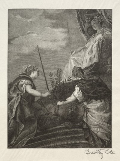 Vanhat italialaiset mestarit: Venice Enthroned, 1888-1892. tekijältä Timothy Cole
