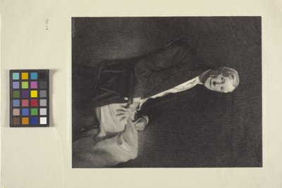 John D. Rockefellerin muotokuva (muste) tekijältä Timothy Cole