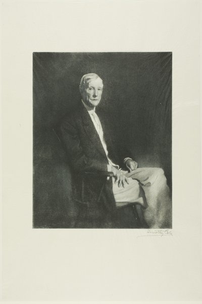 John D. Rockefellerin muotokuva tekijältä Timothy Cole