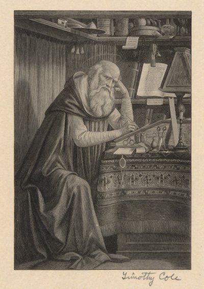Sant Jeromefinnish tekijältä Timothy Cole