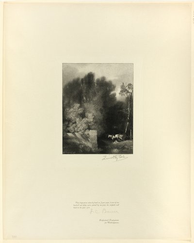 The Breakdown, Old English Mastersilta tekijältä Timothy Cole