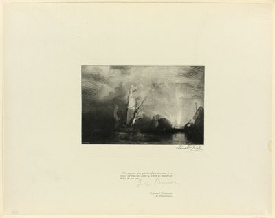 Ulysses pilkkaava Polyphemus, Vanhanenglannin mestareista tekijältä Timothy Cole