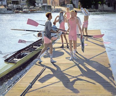 Terät ja varjot, Henley, 1995 tekijältä Timothy Easton