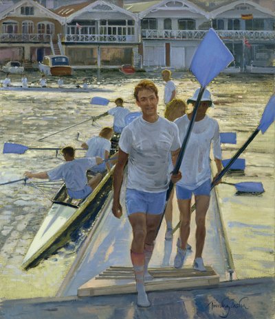 Evening Return, Henley, 1998 tekijältä Timothy Easton