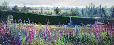 Pensasaitaa vasten tekijältä Timothy Easton