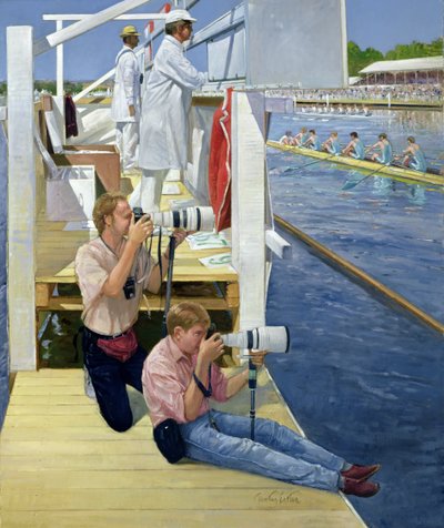 Tulostaulun ohittaminen, Henley tekijältä Timothy Easton