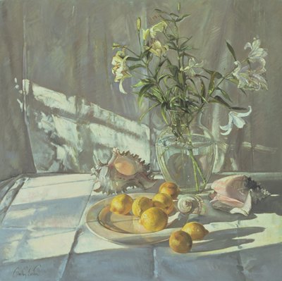 Heijastukset ja varjot (öljy kankaalle) tekijältä Timothy Easton