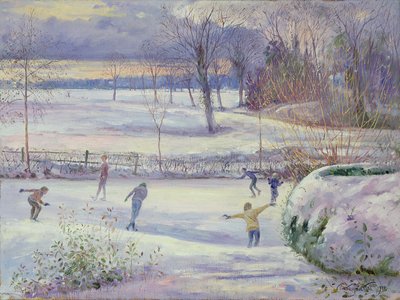 Luistelupäivä tekijältä Timothy Easton