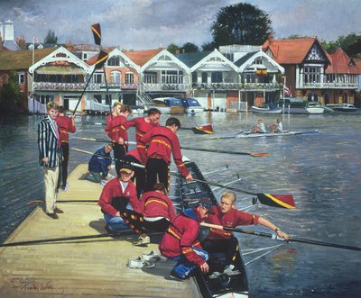 Towards the Boathouses, Henley, 1997 tekijältä Timothy Easton