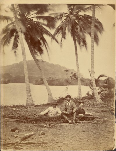 [Selfridgen retkikunnan miehistön jäsenet Dariénin kannaksella (Panama)] tekijältä Timothy H. O