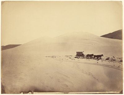 [Desert Sand Hills lähellä Sink of Carson, Nevada] tekijältä Timothy H. O