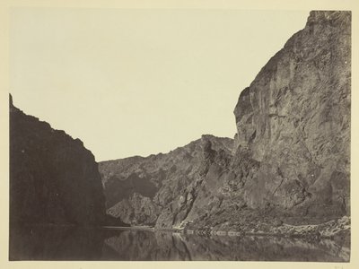 Black Cañon, Colorado-joki, Big Hornin leiristä katsottuna alaspäin tekijältä Timothy O