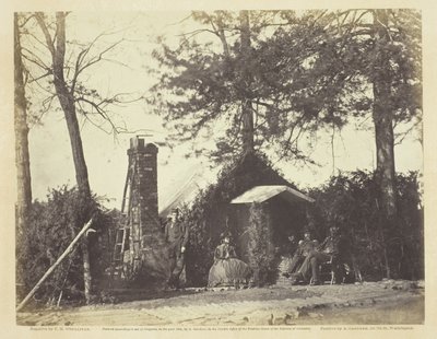 Leirin arkkitehtuuri, Brandy Station, Virginia tekijältä Timothy O