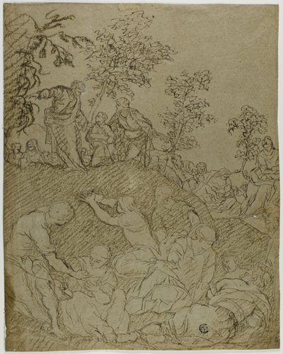 Leivän ja kalan ihme tekijältä Tintoretto