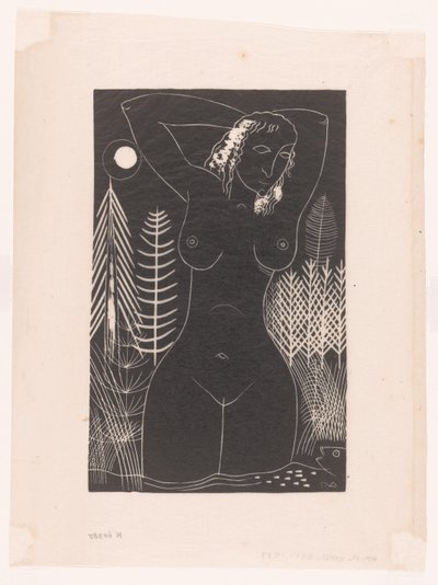 Eva tekijältä Tinus van Doorn (signed by artist)