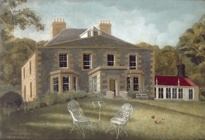 Canna House, Canna, Hebridit tekijältä Tirzah Ravilious