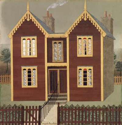 Paritalohuvilat (kollaasi) tekijältä Tirzah Ravilious