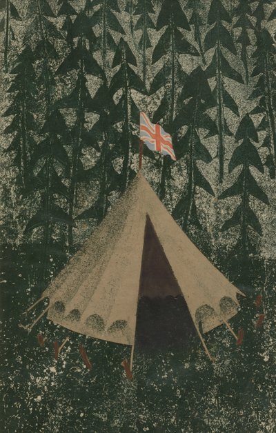 Teltta tekijältä Tirzah Ravilious
