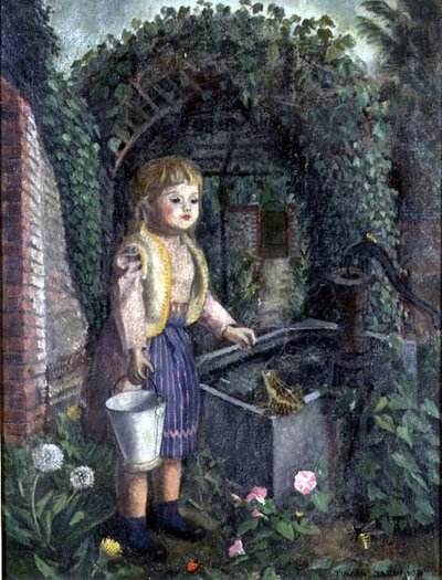 Victorian nukke tekijältä Tirzah Ravilious