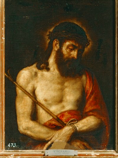 Ecce Homo. 473 ... tekijältä Titian (c.1488-1576)