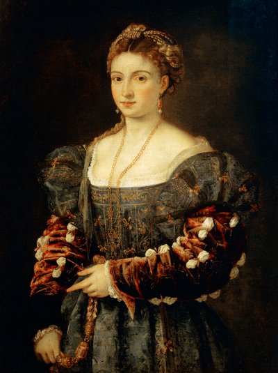 Kaunis (maalaus tekijältä Titian (c.1488 1576)