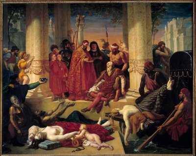 Tizianin kuolema (1490-1576), 27. elokuuta tekijältä Tiziano Vecelli