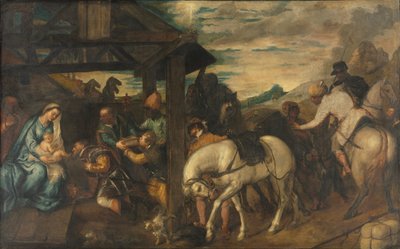 Maagien palvonta tekijältä Titian