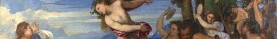 Bacchus ja Ariadne tekijältä Titian