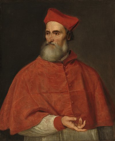 Kardinaali Pietro Bembo tekijältä Titian