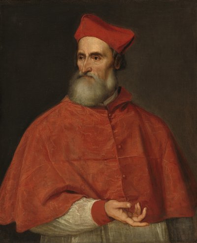 Kardinaali Pietro Bembo, 15391540. tekijältä Titian