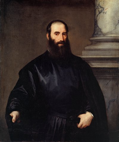 Giacomo Doria, 1530-1535 tekijältä Titian