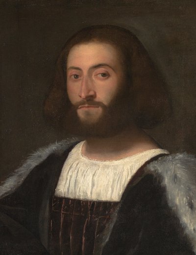 Miehen muotokuva tekijältä Titian