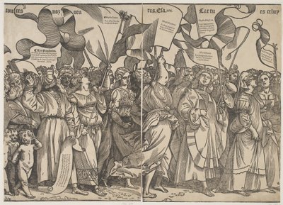 Profeetat II, n. 1511 tekijältä Tiziano Vecelli