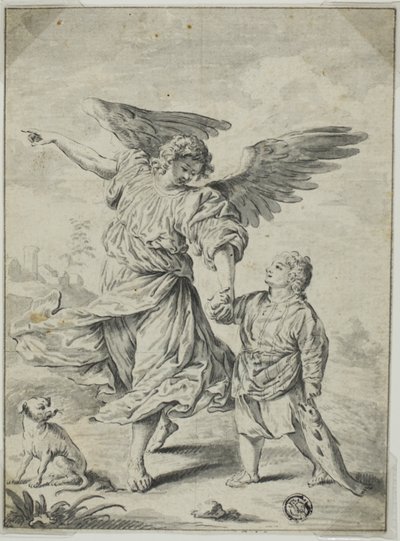 Tobias ja enkeli tekijältä Titian