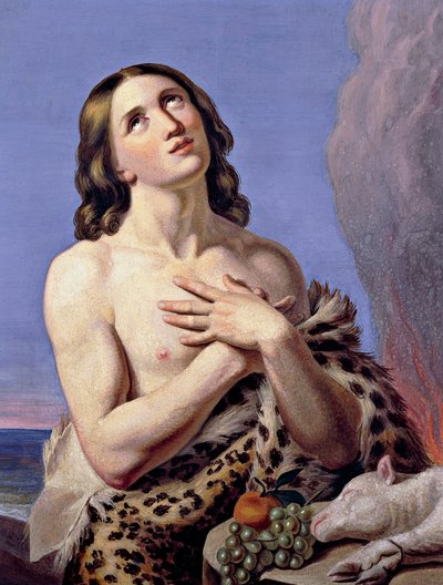 Abel, kirjoittanut Tito Benvenuti (aktiivinen 1824-1845) tekijältä Tito Benvenuti