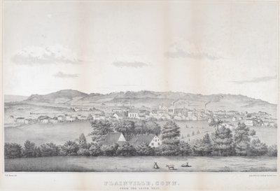Plainville, Conn. Lounaisesta tekijältä Titus H. Darrow